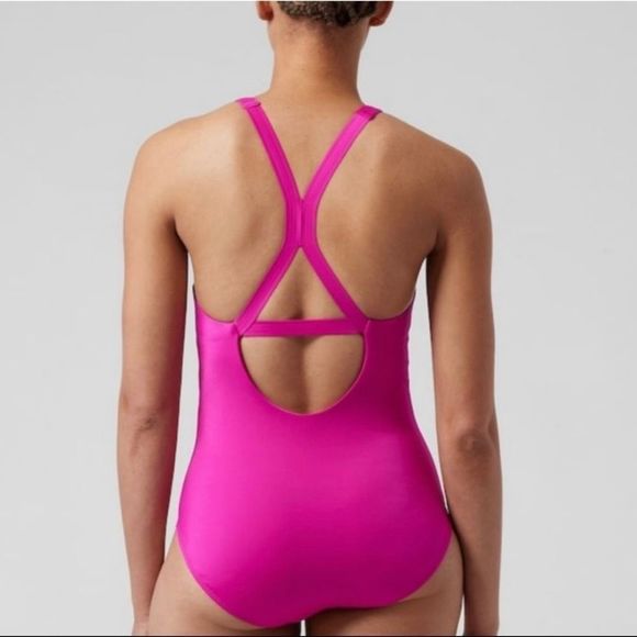 Athleta Malibu One Piece Swimsuit - Picture 2 of 12